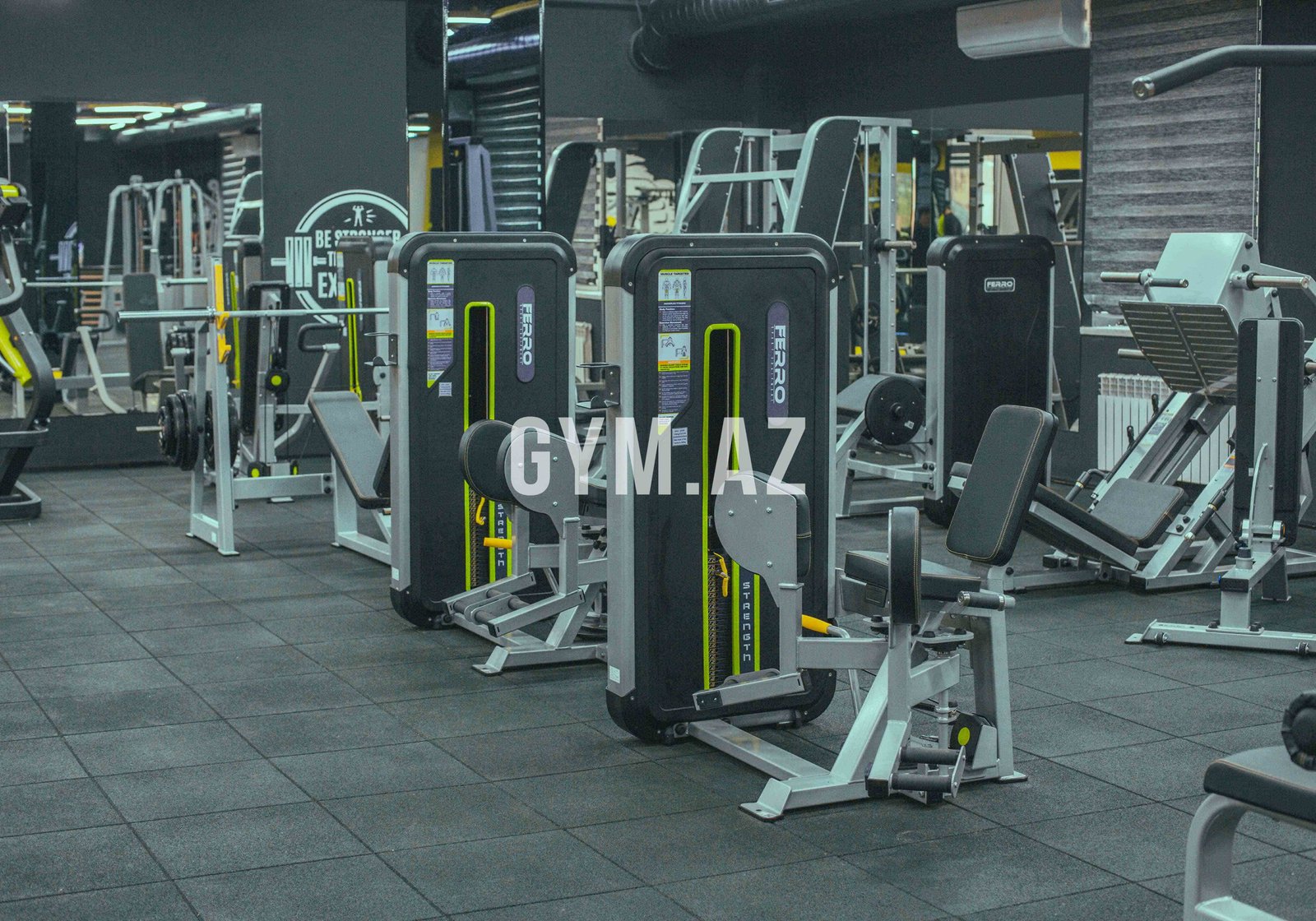 Golden CI Fitness