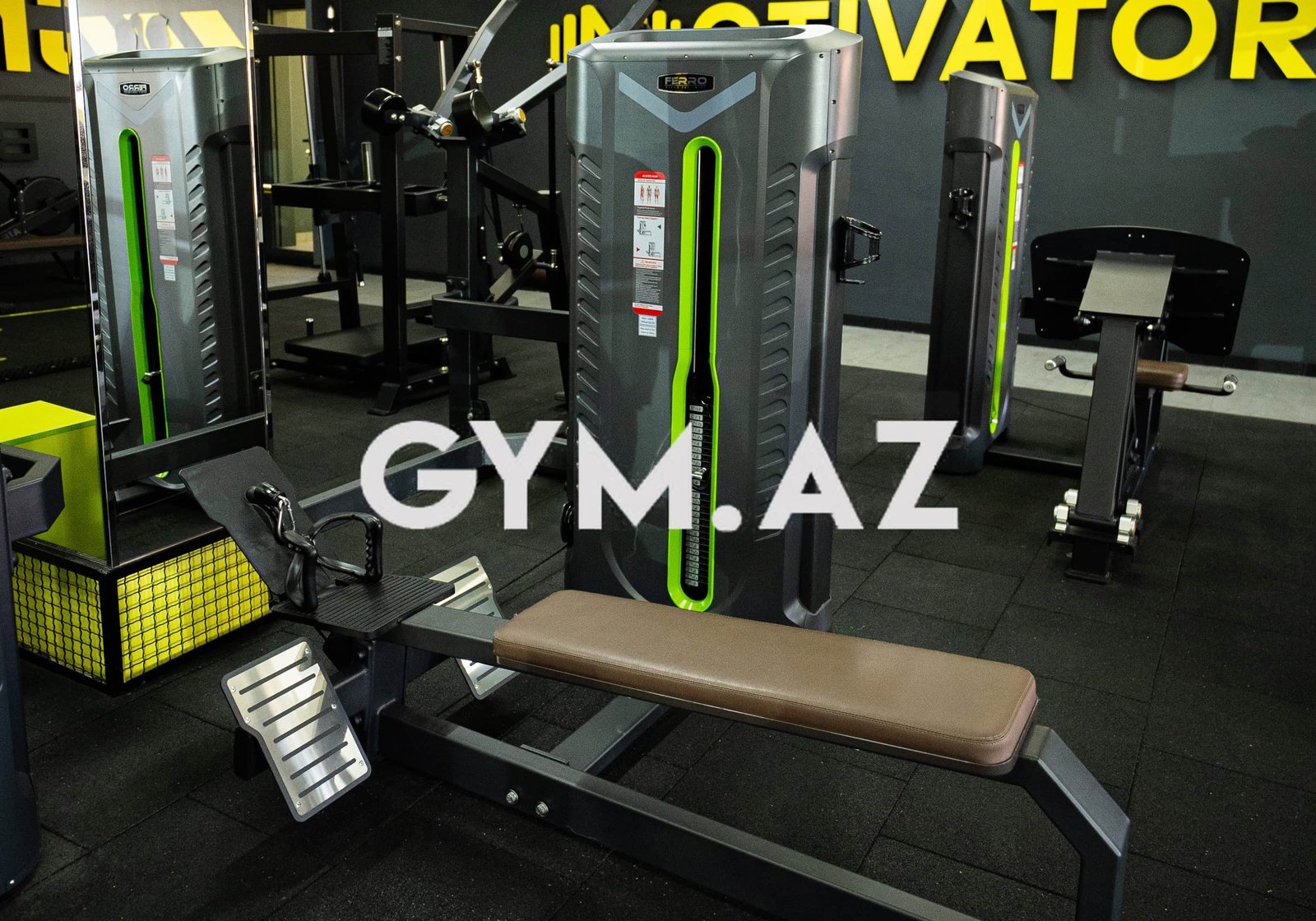 Motivator Fitness by Rufat Hasanov