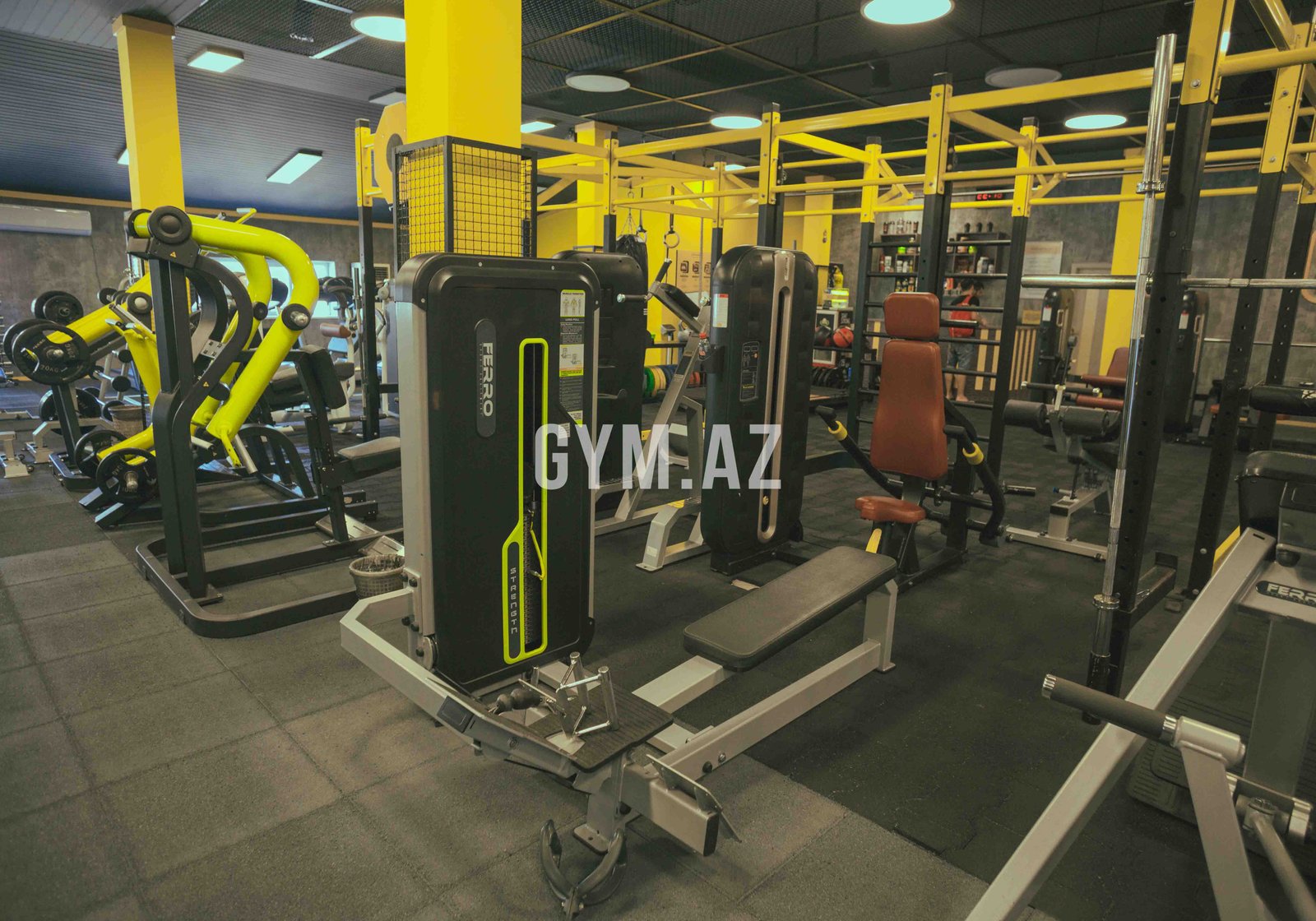 Roof 24-hour Fitness