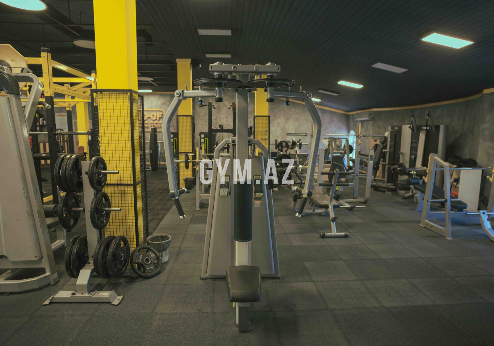 Roof 24-hour Fitness