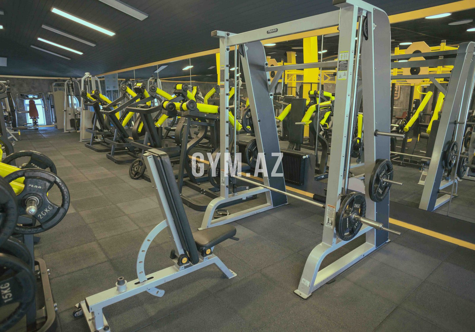 Roof 24-hour Fitness