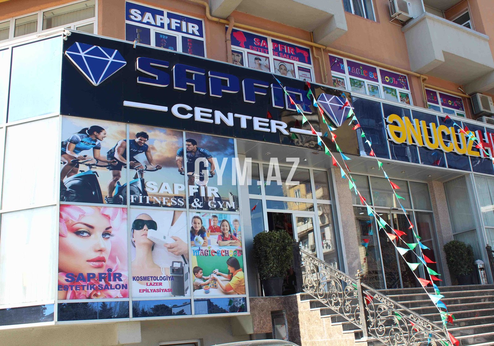 Sapfir Estetik Fitness