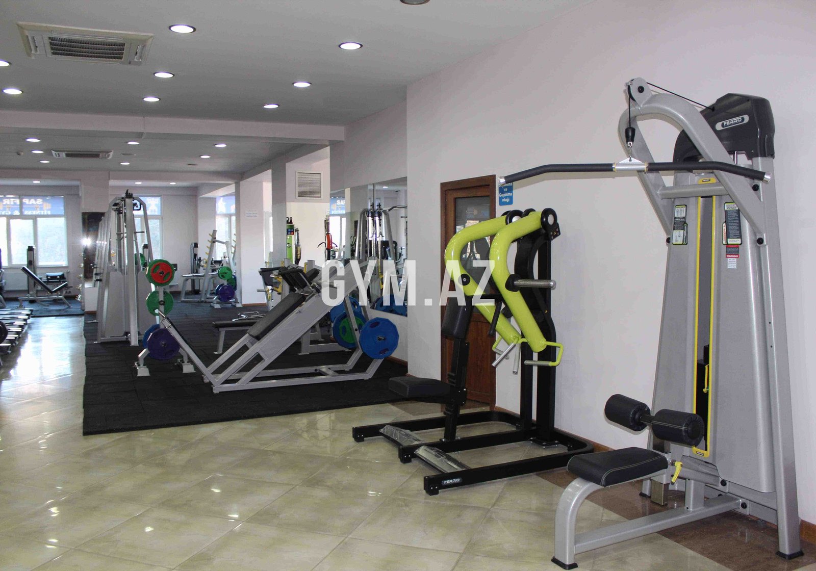Sapfir Estetik Fitness