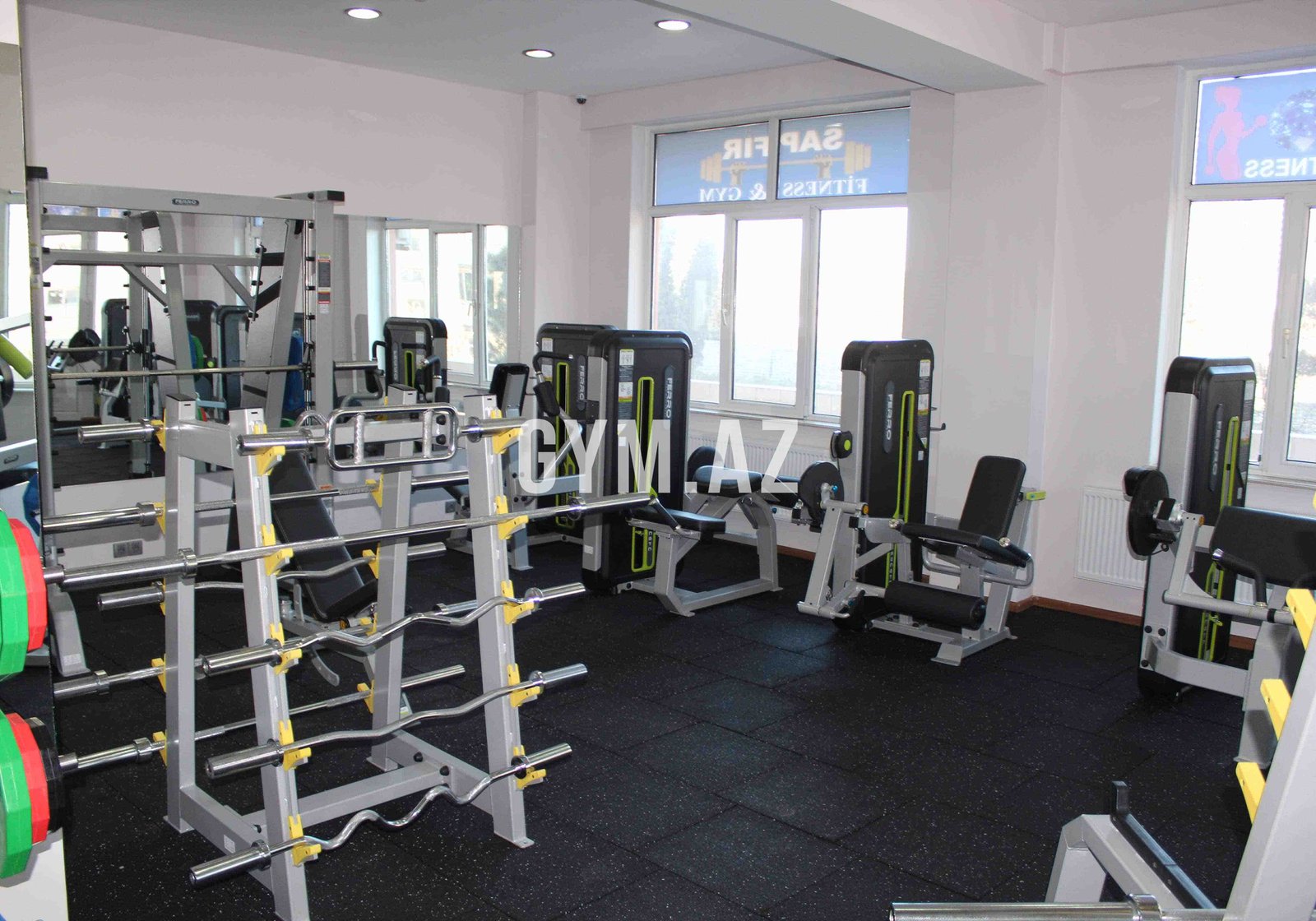 Sapfir Estetik Fitness